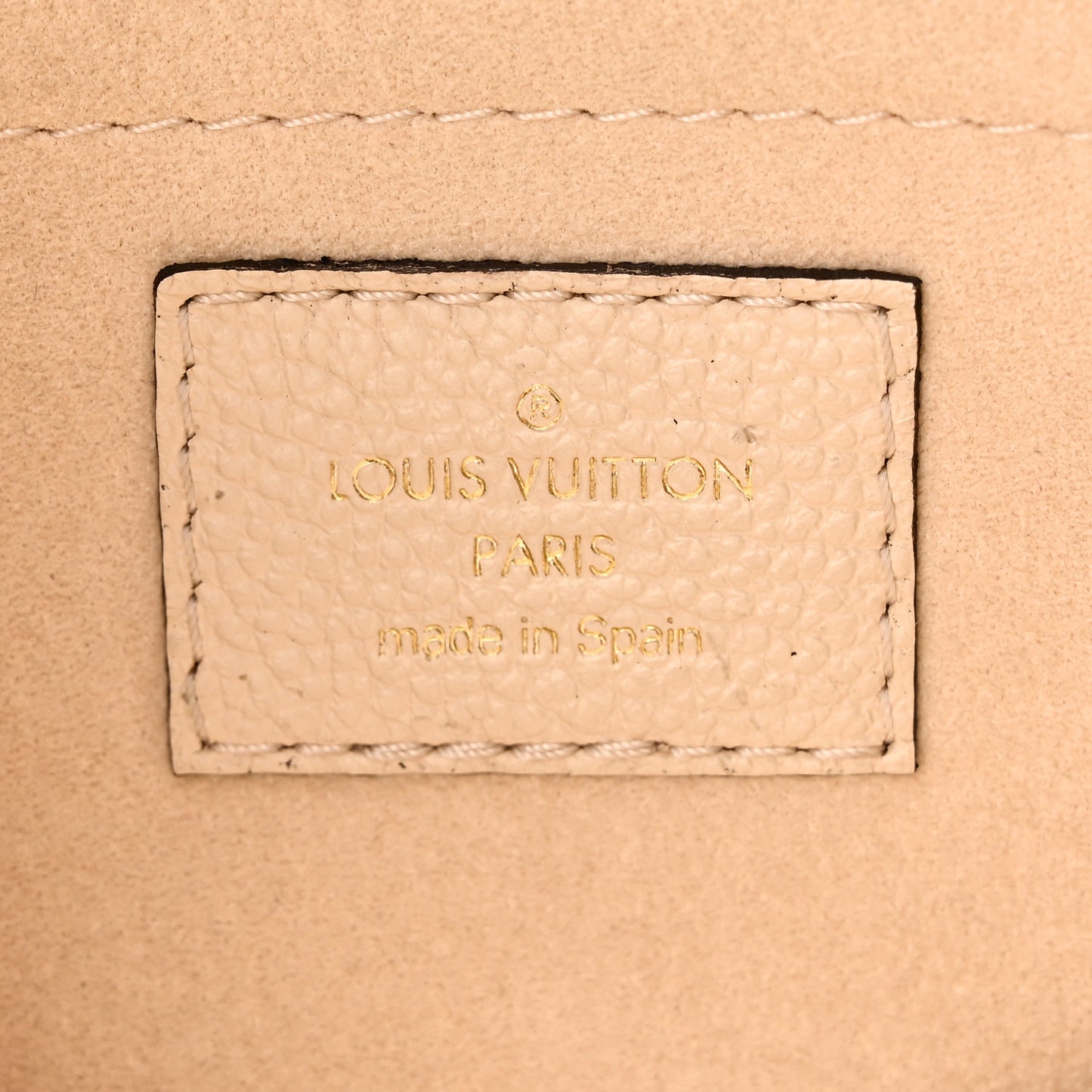Empreinte Monogram Giant Speedy Bandouliere 20 Creme