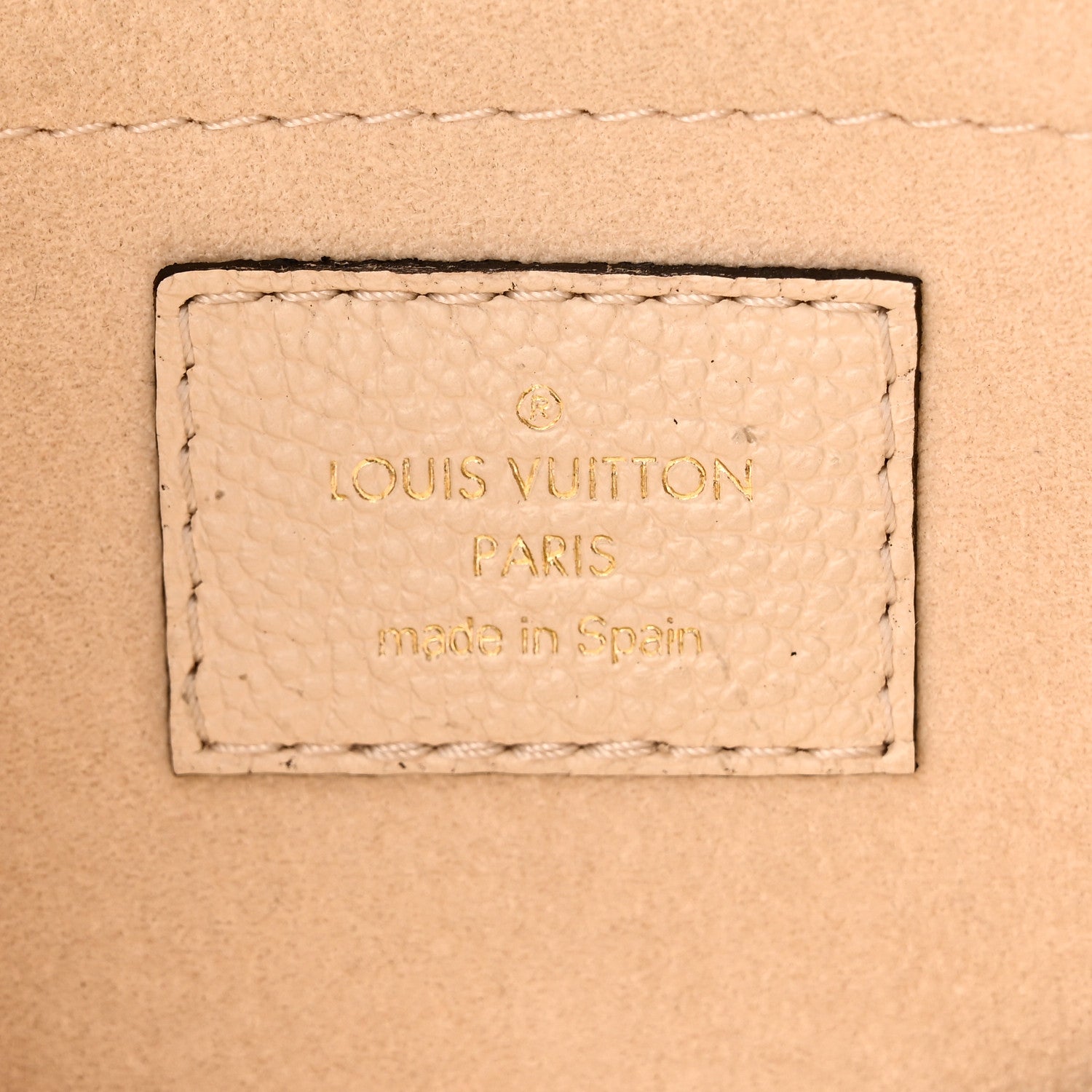 Louis Vuitton Empreinte Monogram Giant Speedy Bandouliere 20 Creme 6 of 9