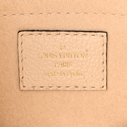 Louis Vuitton Empreinte Monogram Giant Speedy Bandouliere 20 Creme 6 of 9