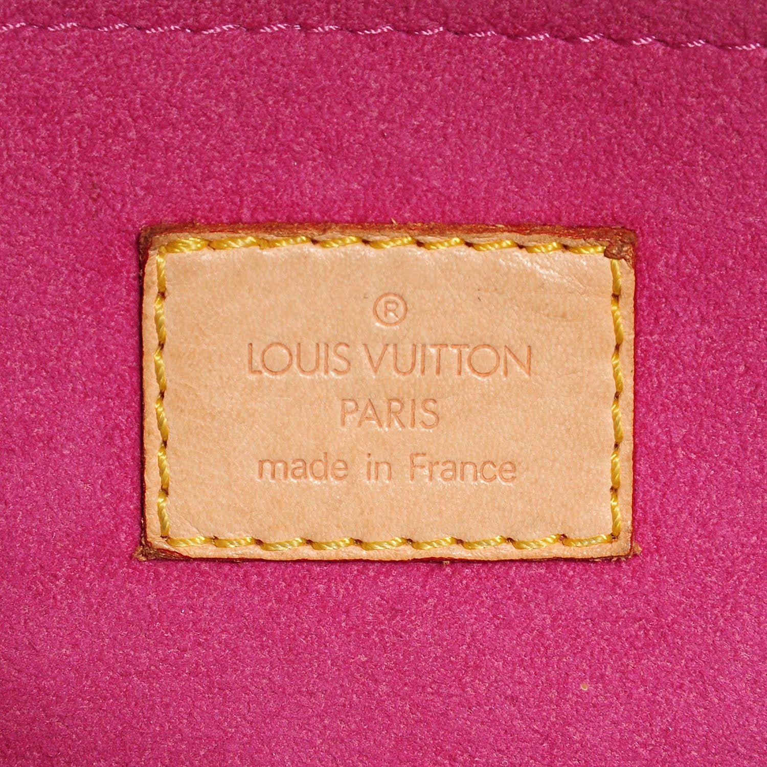 Louis Vuitton Monogram Denim Neo Speedy Fuchsia 6 of 7