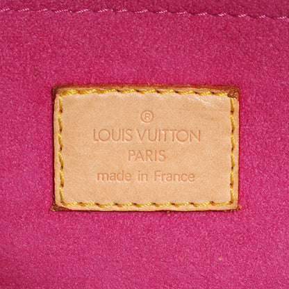Louis Vuitton Monogram Denim Neo Speedy Fuchsia 6 of 7