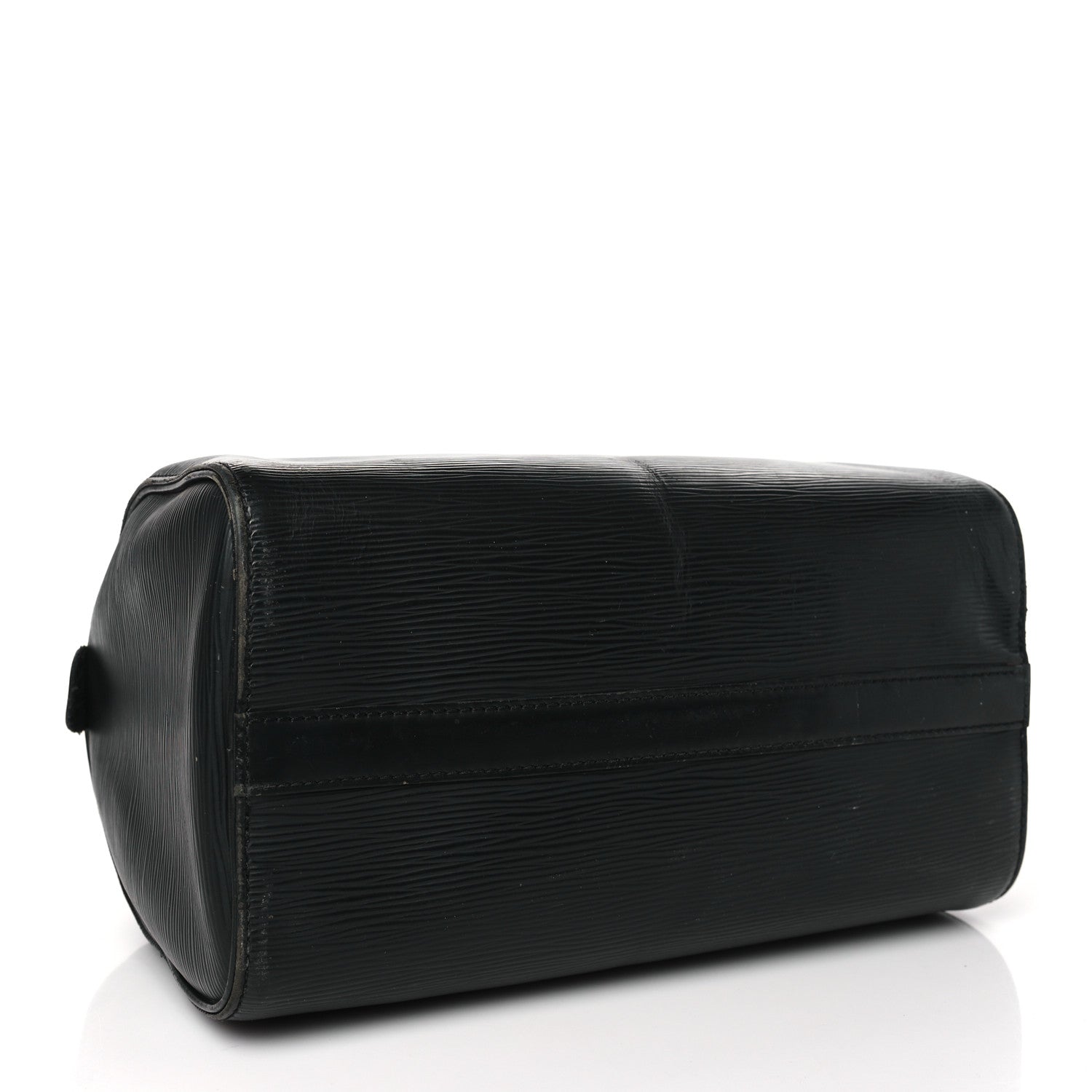 Louis Vuitton Epi Speedy 30 Black 4 of 12