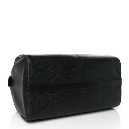 Louis Vuitton Epi Speedy 30 Black 4 of 12