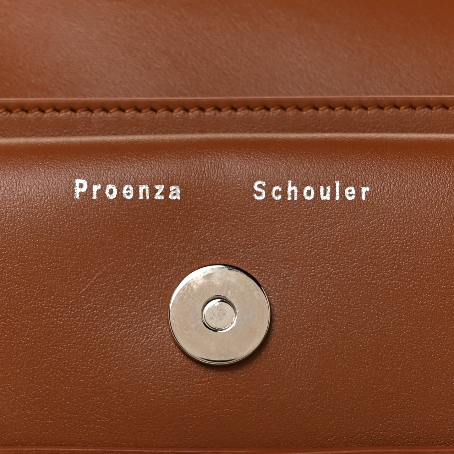 Smooth Calfskin Mini PS11 Classic Shoulder Bag Caramel