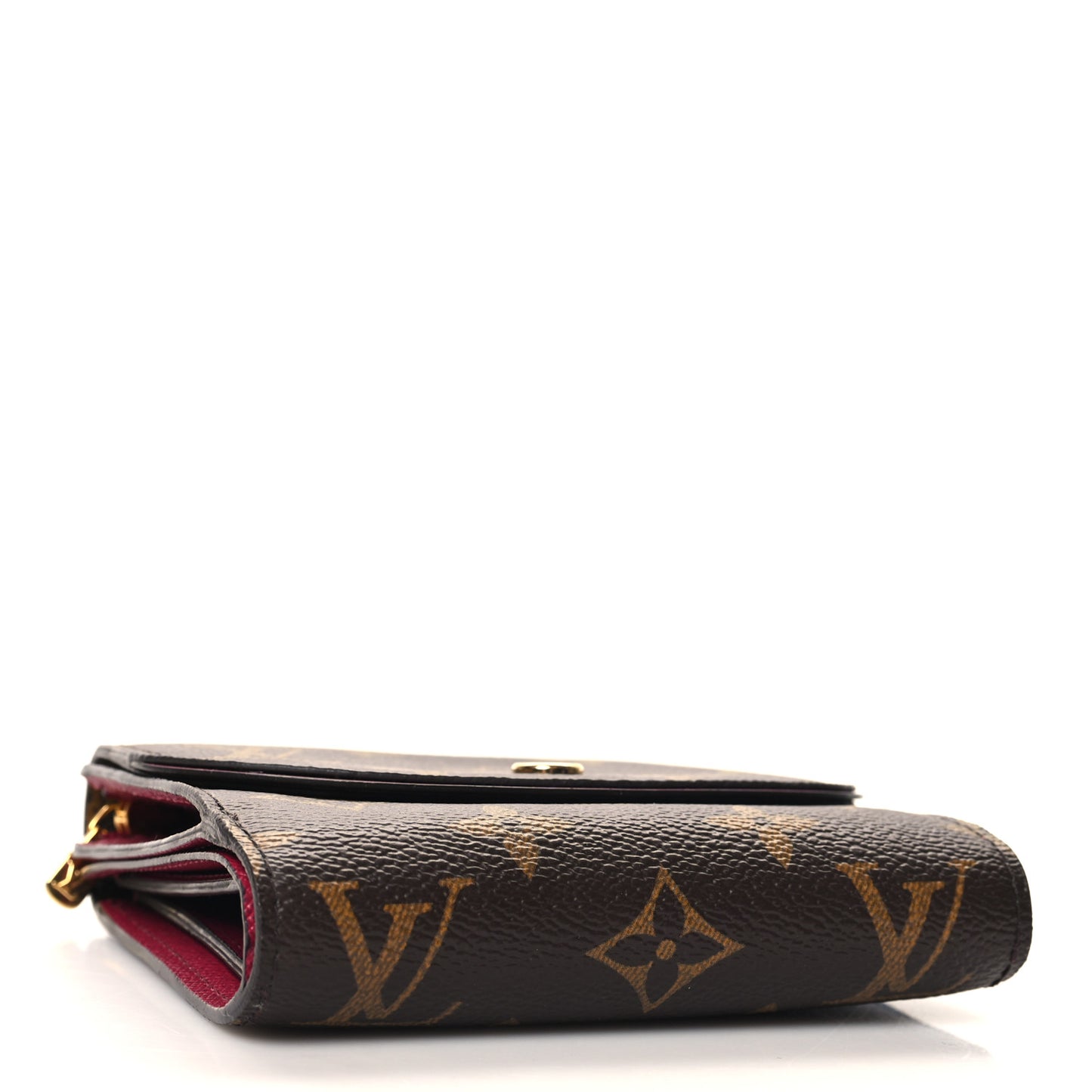 Monogram Ariane Compact Wallet Fuchsia