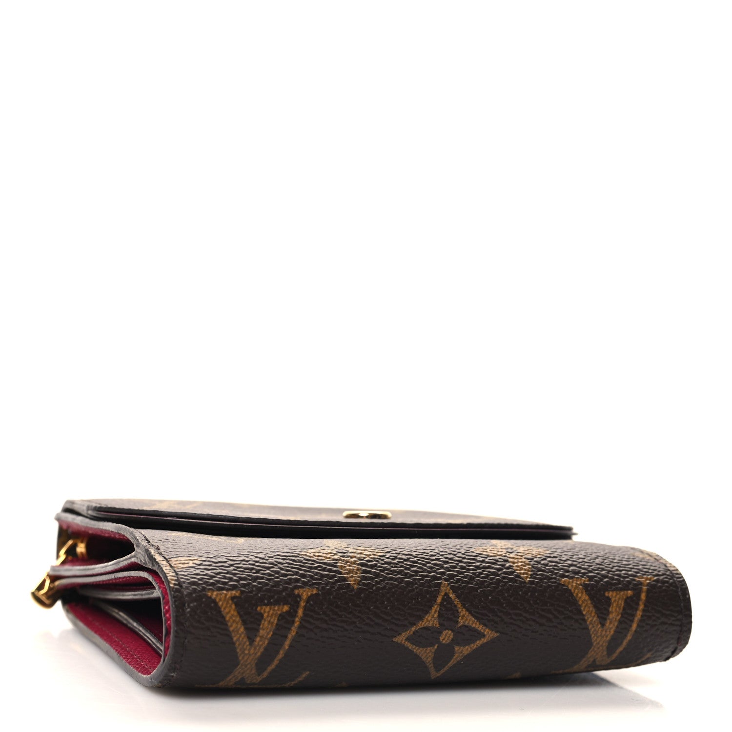 Louis Vuitton Monogram Ariane Compact Wallet Fuchsia 4 of 7