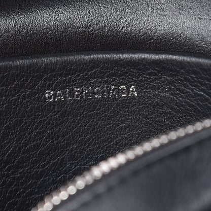 Balenciaga Calfskin Logo XS Everyday Camera Bag Black 8 of 10