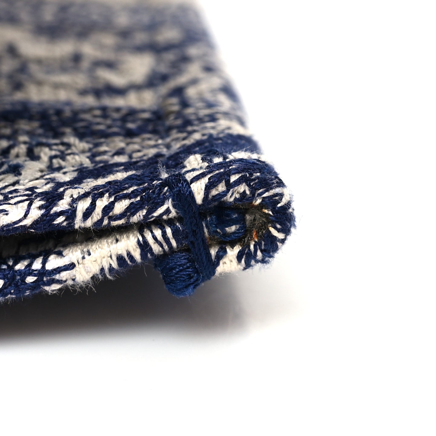 Canvas Embroidered Medium Dioriviera Toile De Jouy Book Tote Blue