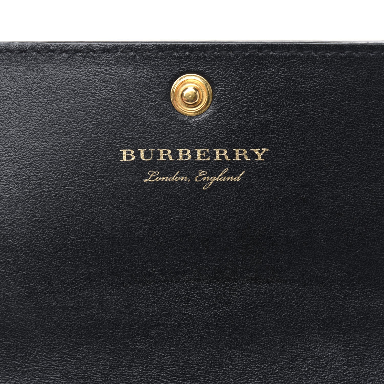 Burberry Vintage Check Halton Wallet Black 7 of 16