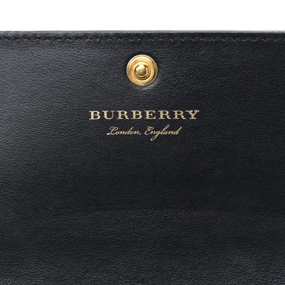 Burberry Vintage Check Halton Wallet Black 7 of 16