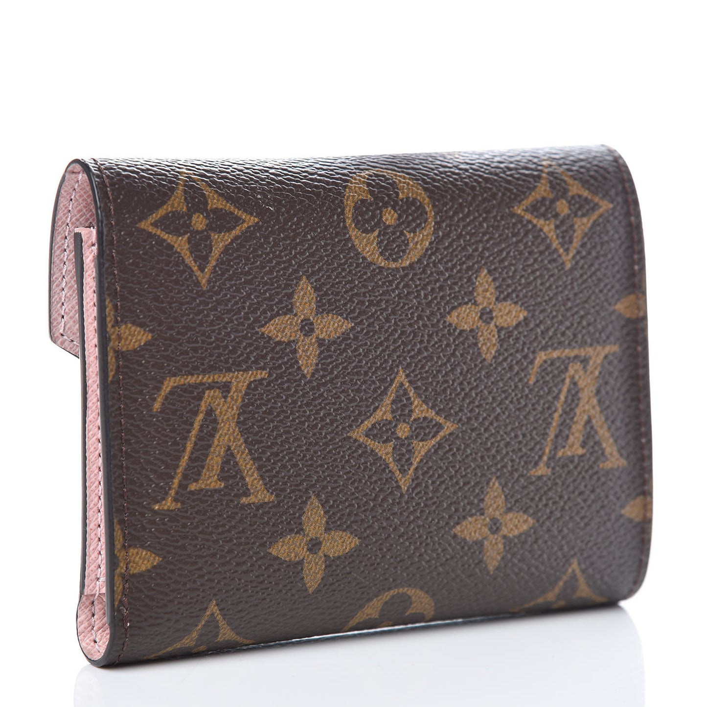 Monogram Victorine Wallet Rose Ballerine