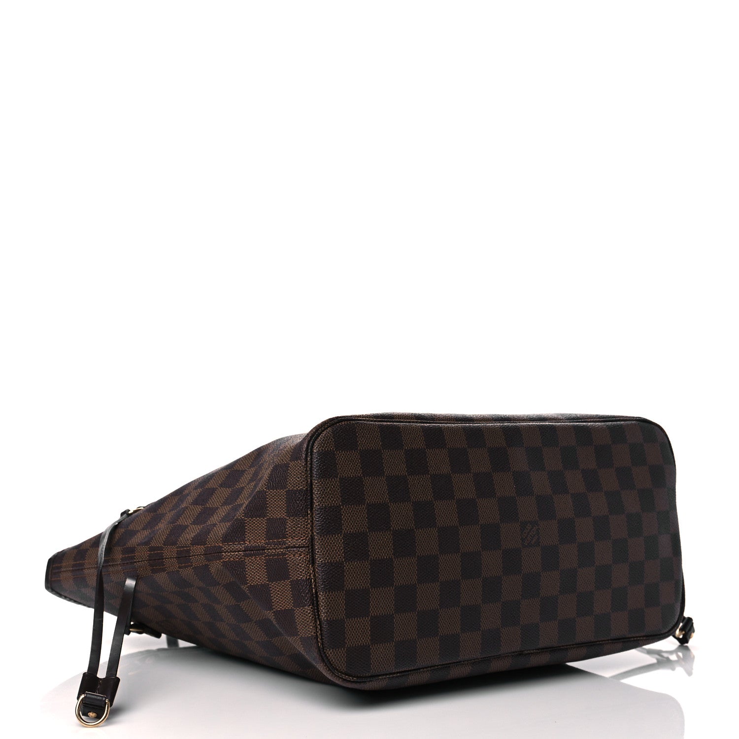 Louis Vuitton Damier Ebene Neverfull MM 4 of 9