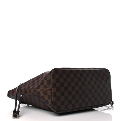 Louis Vuitton Damier Ebene Neverfull MM 4 of 9