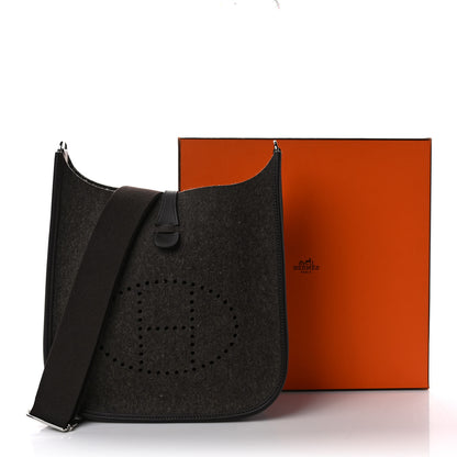Hermes Feutre Evelyne III PM Ebene 11 of 11
