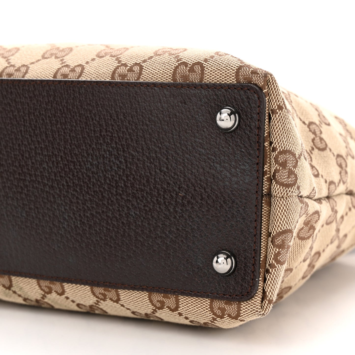 Monogram Medium Eclipse Tote Brown