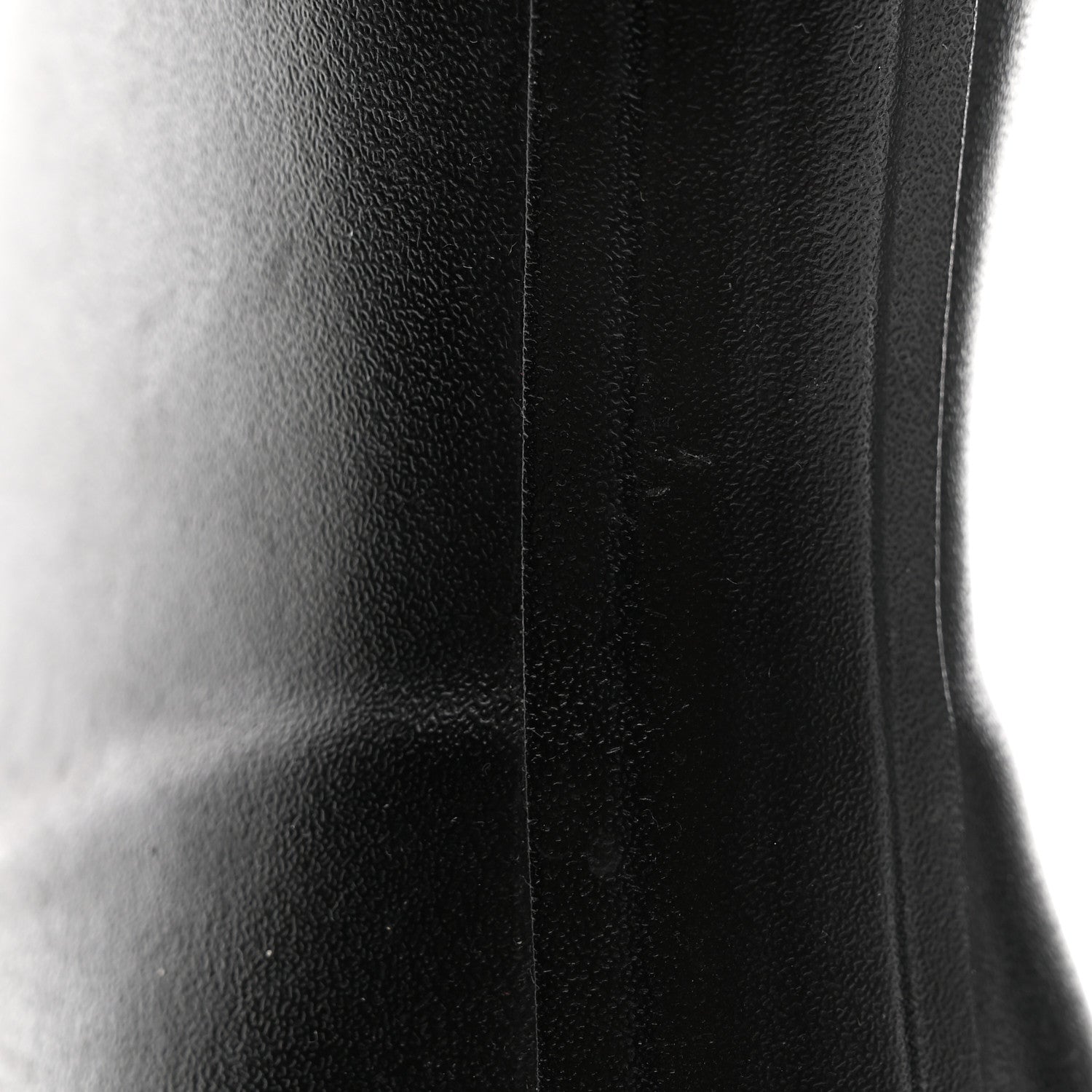 Chanel Caoutchouk CC High Boots 38 Black 18 of 19
