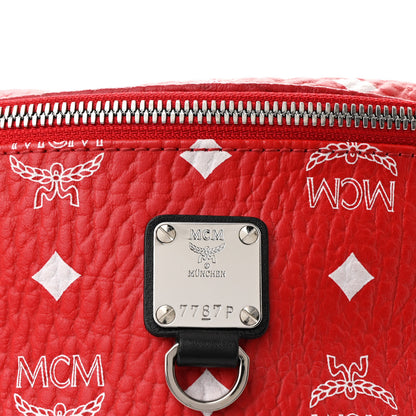 MCM Visetos Large Fursten Belt Bag Red 8 of 10
