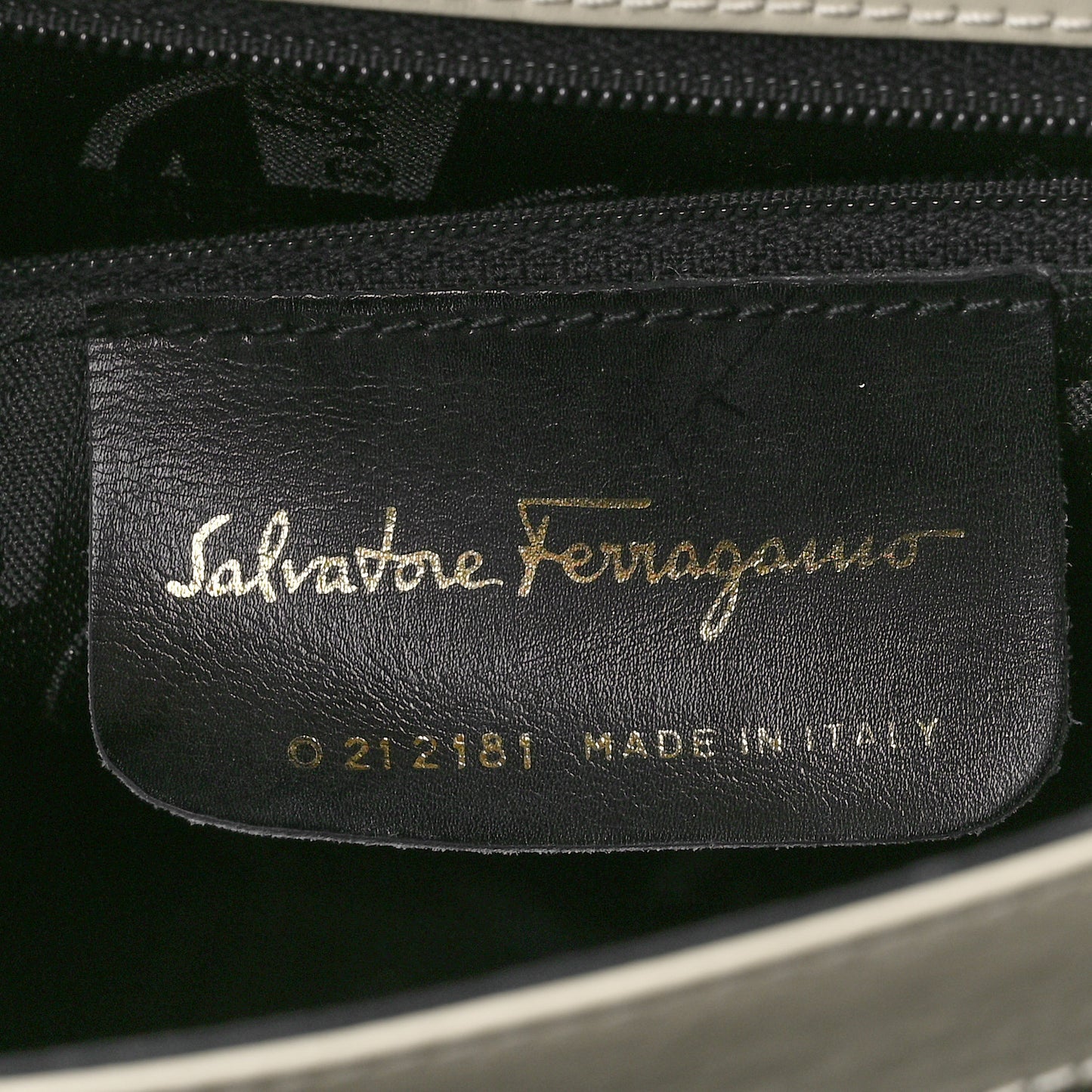 Brushed Off Calfskin Iconic Large Top Handle Bag Magnolia