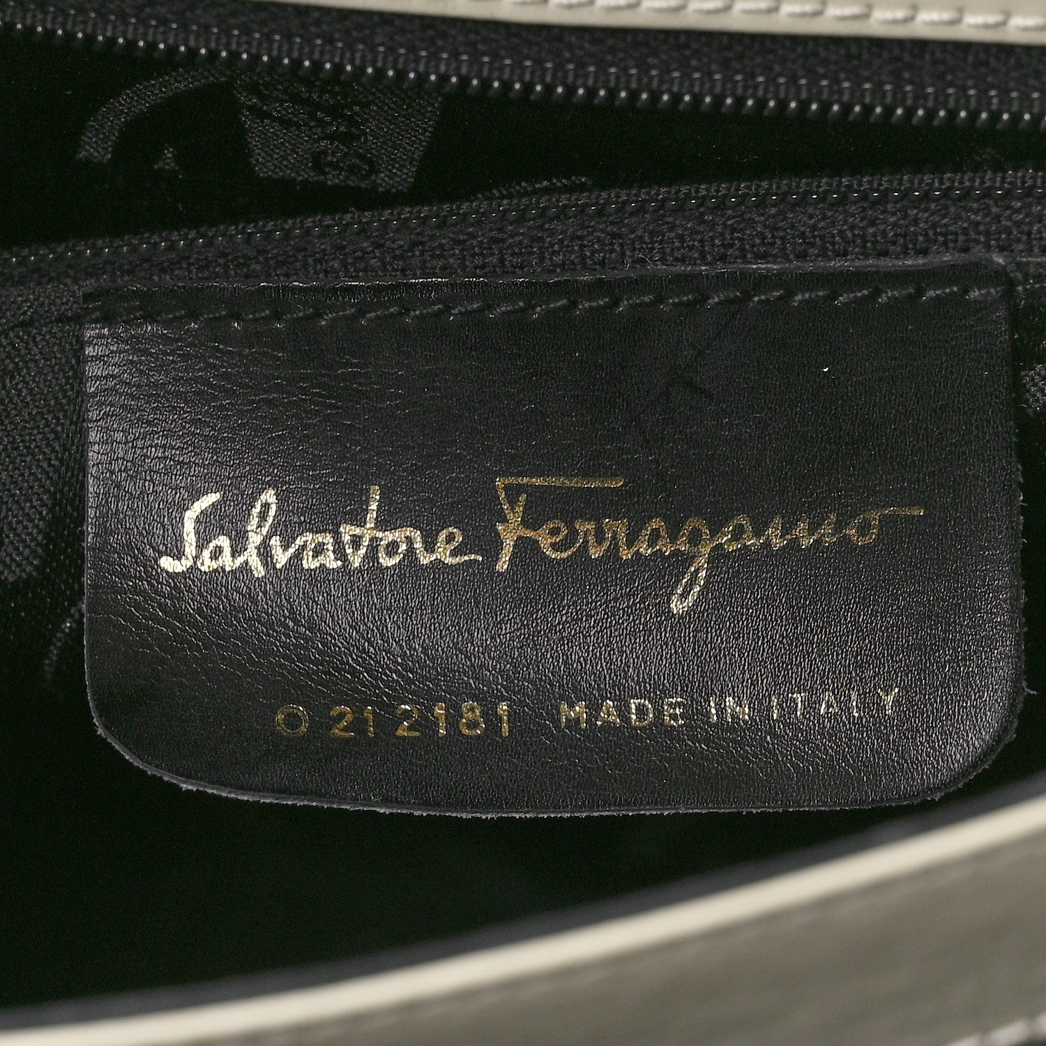 Salvatore Ferragamo Brushed Off Calfskin Iconic Large Top Handle Bag Magnolia 6 of 9