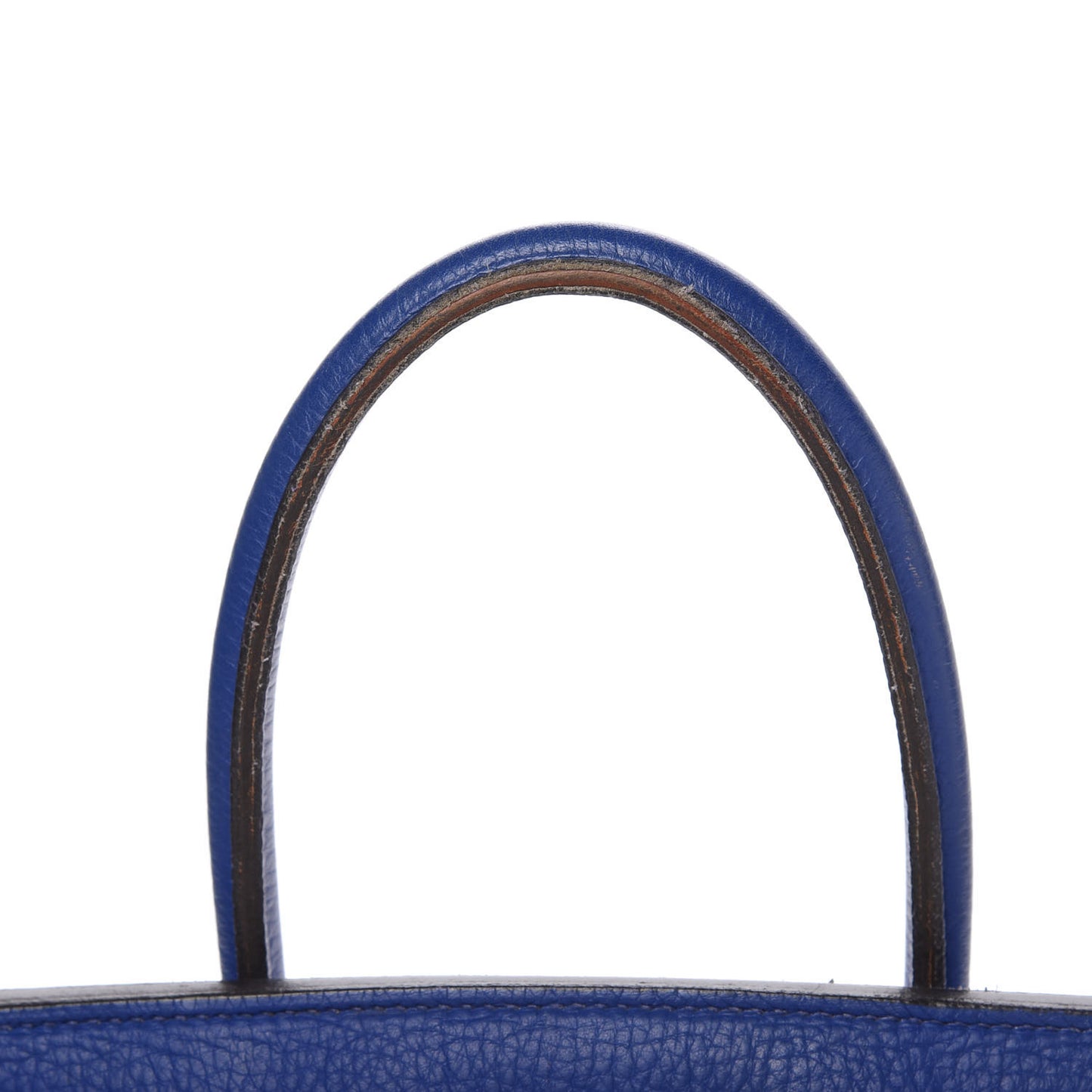 Togo Birkin 35 Bleu Electrique