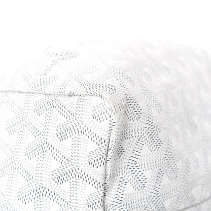 Goyard Goyardine Saint Louis PM White 10 of 12