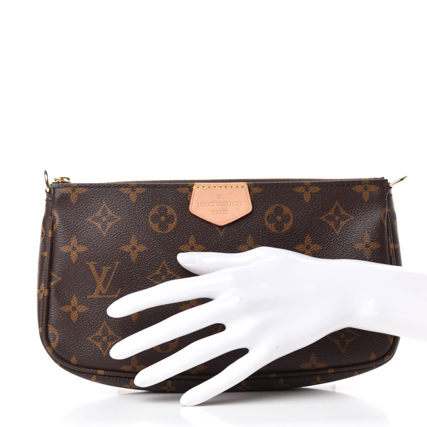 Louis Vuitton Monogram Multi Pochette Accessories Large Pochette 2 of 9