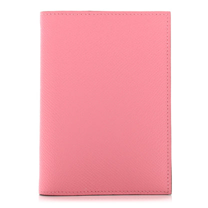 Hermes Epsom Grand Modele Agenda Cover Rose Confetti 1 of 7