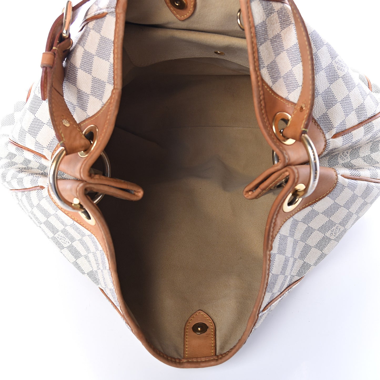 Damier Azur Galliera GM