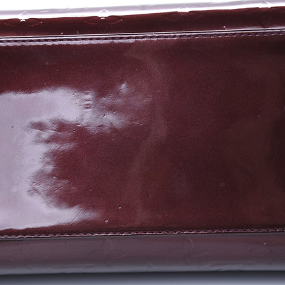 Louis Vuitton Vernis Brea MM Rouge Fauviste 9 of 14