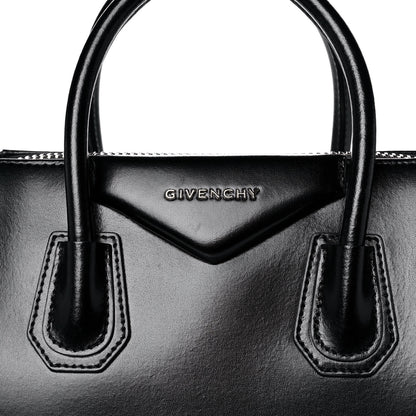 Givenchy Shiny Lord Calfskin Small Antigona Black 8 of 14