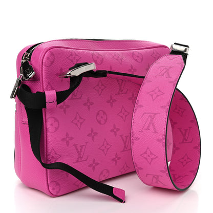 Louis Vuitton Taigarama Outdoor Messenger Fuchsia 3 of 10