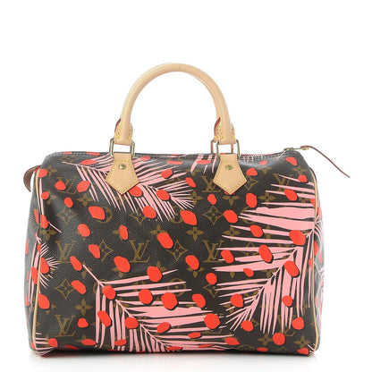 Louis Vuitton Monogram Jungle Dots Speedy 30 Sugar Pink Poppy 1 of 7