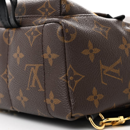 Louis Vuitton Monogram Palm Springs Backpack Mini 10 of 10