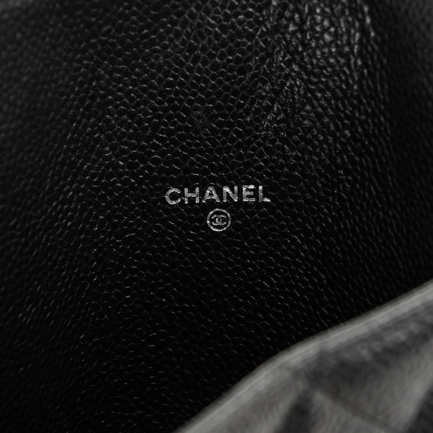 Chanel Caviar Quilted iPad Case Black 6 of 8