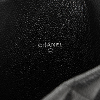 Chanel Caviar Quilted iPad Case Black 6 of 8