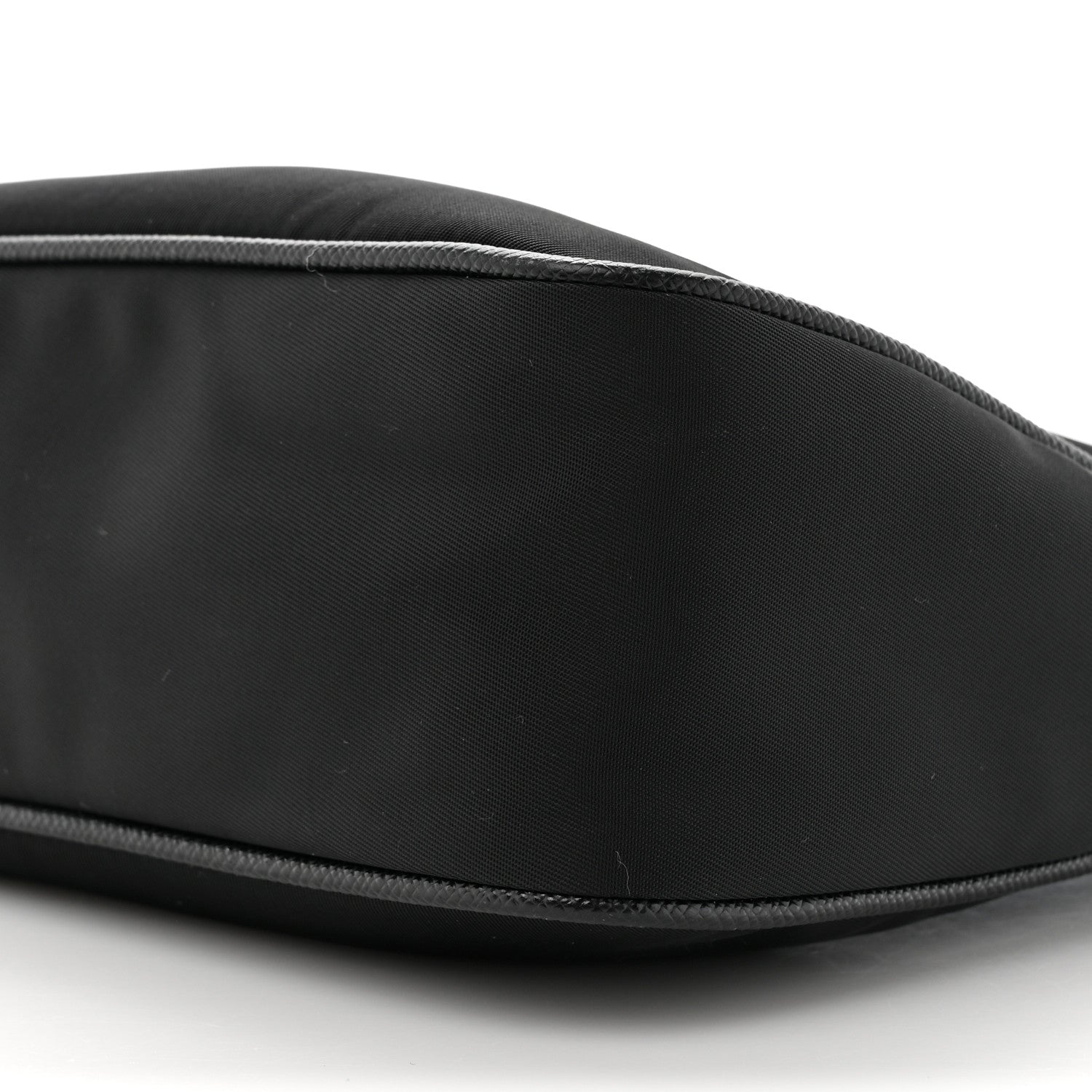 Prada Nylon Re-Edition 2005 Shoulder Bag Black 8 of 10