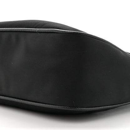 Prada Nylon Re-Edition 2005 Shoulder Bag Black 8 of 10