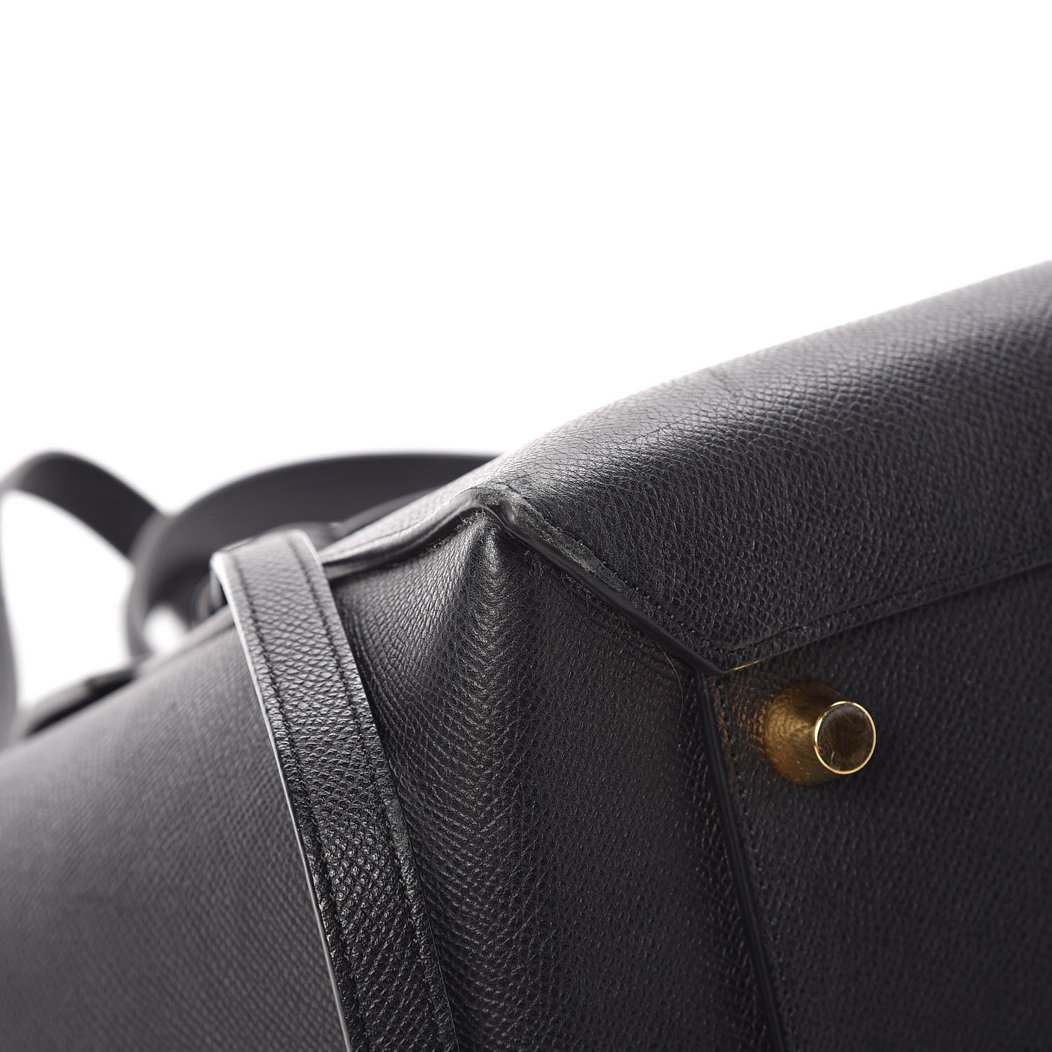 Celine Grained Calfskin Mini Belt Bag Black 14 of 18