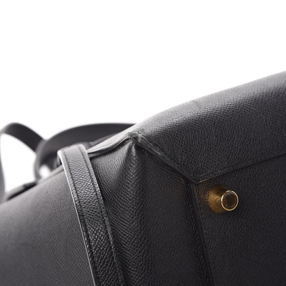 Celine Grained Calfskin Mini Belt Bag Black 14 of 18
