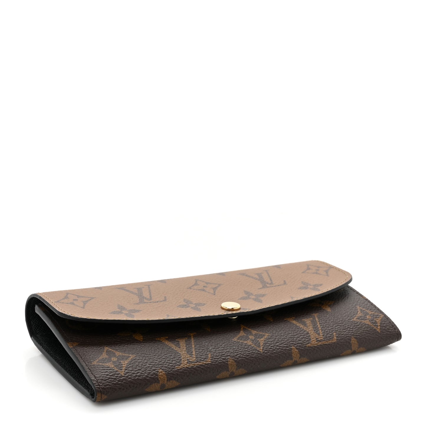 Reverse Monogram Emilie Wallet