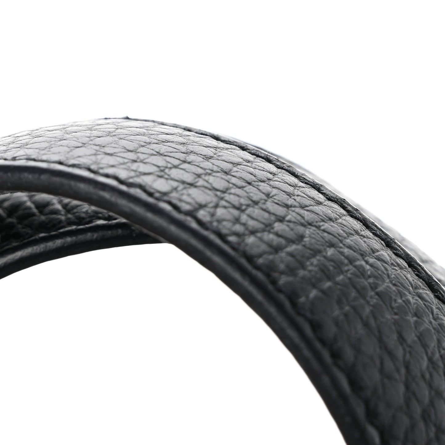 Taurillon Clemence Picotin Lock 22 MM Black