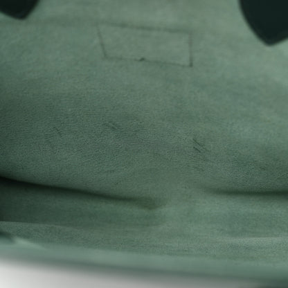 Hermes Kaba Taurillon Clemence Tote Vert Clair 11 of 24