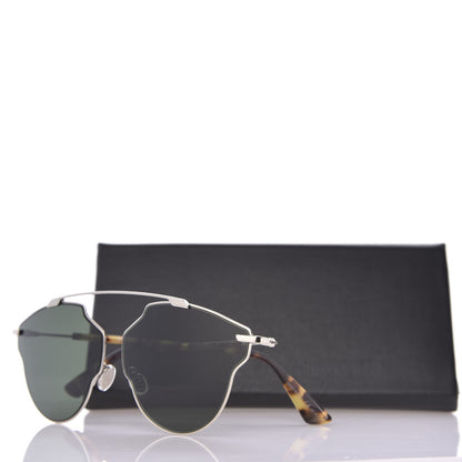 Christian Dior Metal So Real Pop Sunglasses Green Havana 7 of 7