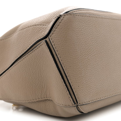 Loewe Grained Calfskin Puzzle Bag Mink 12 of 19