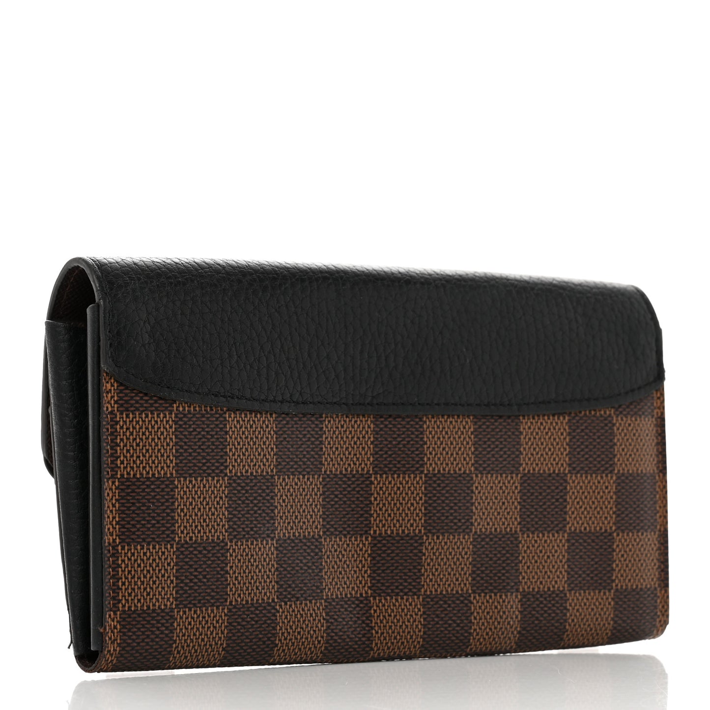 Damier Ebene Normandy Wallet Black