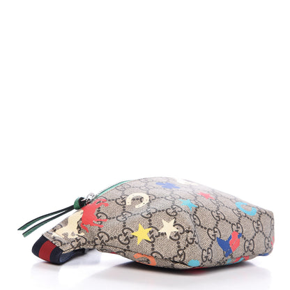 Gucci GG Supreme Monogram Ranch Childrens Belt Bag Multicolor 4 of 10