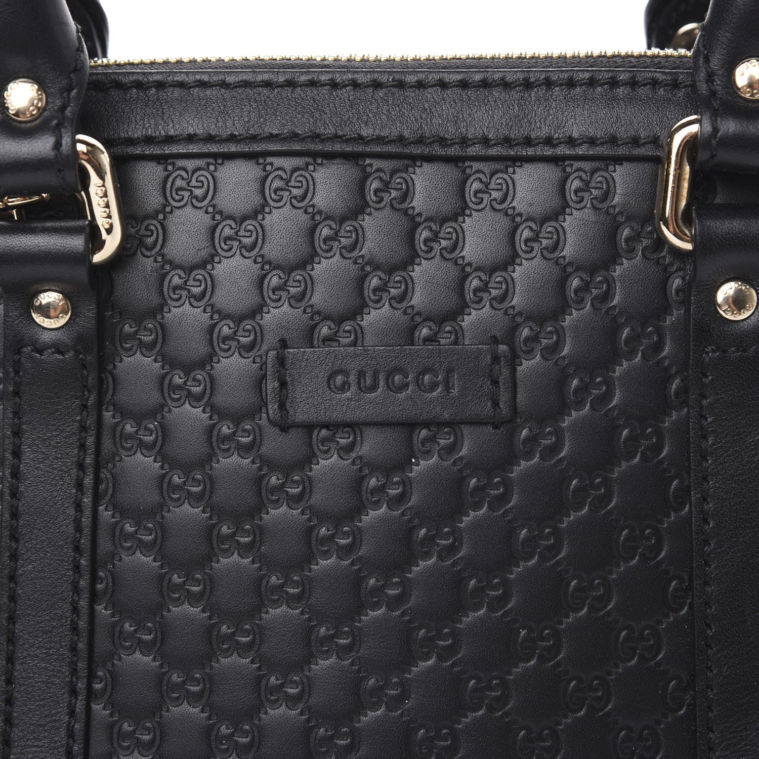 Gucci Microguccissima Mini Dome Bag Black 8 of 13