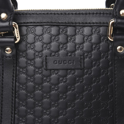 Gucci Microguccissima Mini Dome Bag Black 8 of 13