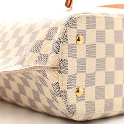 Louis Vuitton Damier Azur Girolata 8 of 11