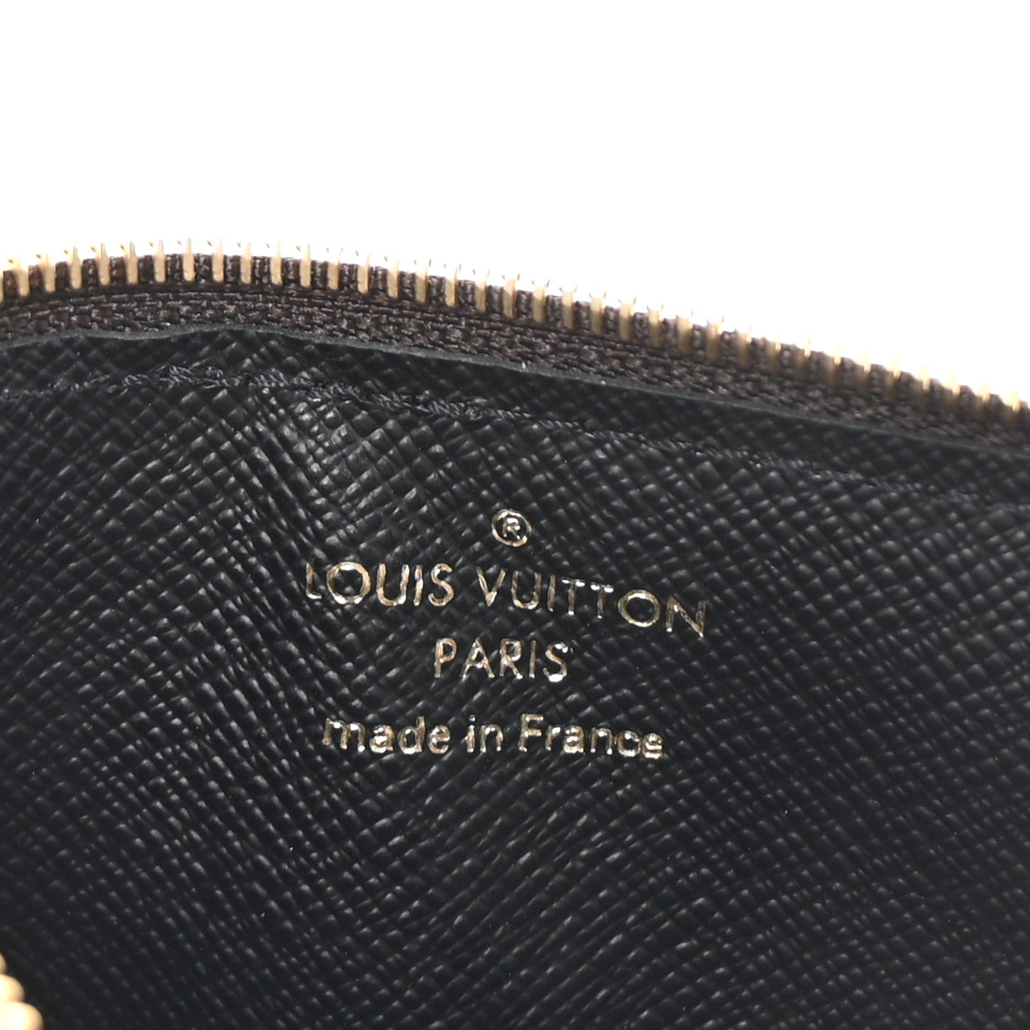 Louis Vuitton Monogram Recto Verso Card Holder Black 6 of 7